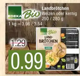 Marktkauf Edeka bio landbrötchen Angebot