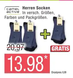 Marktkauf Camel active herren socken Angebot