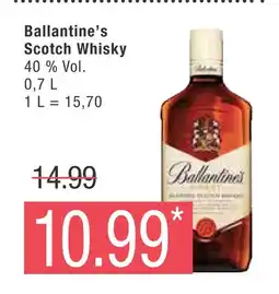 Marktkauf Ballantine’s ballantine’s scotch whisky Angebot