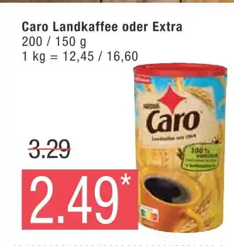 Marktkauf Caro landkaffee oder extra Angebot