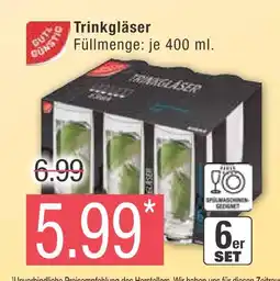 Marktkauf Gute qualität trinkgläser Angebot