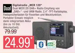 Marktkauf Dual digitalradio mcr 120 Angebot