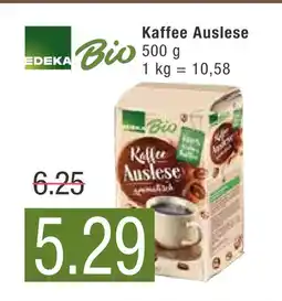 Marktkauf Edeka bio kaffee auslese Angebot