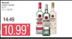 Marktkauf Bacardi rum Angebot