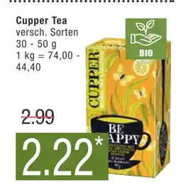 Marktkauf Cupper tea Angebot