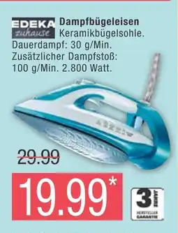 Marktkauf Edeka zuhause dampfbügeleisen Angebot