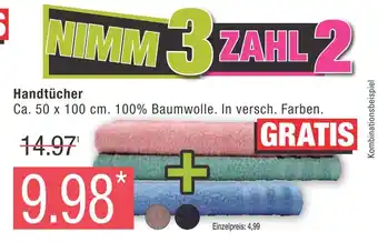 Marktkauf Handtücher Angebot