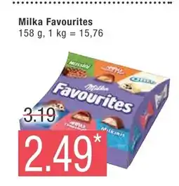 Marktkauf Milka favourites Angebot