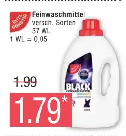 Marktkauf Gut & günstig feinwaschmittel Angebot