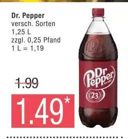 Marktkauf Dr. pepper dr. pepper Angebot