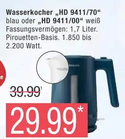 Marktkauf Philips wasserkocher Angebot