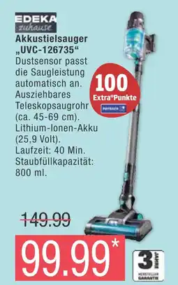 Marktkauf Edeka zuhause akkustielsauger Angebot