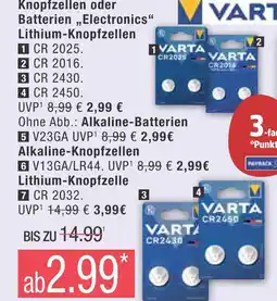 Marktkauf Varta lithium-knopfzellen Angebot