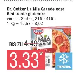 Marktkauf Dr. oetker la mia grande oder ristorante glutenfrei Angebot