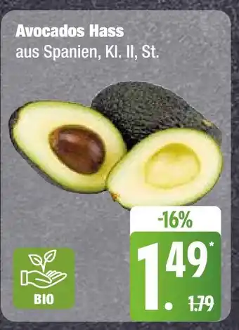 Edeka Bio avocados hass Angebot