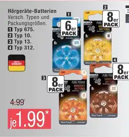 Marktkauf Made in germany hörgeräte-batterien Angebot