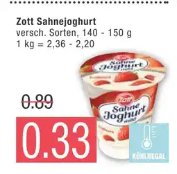 Marktkauf Zott sahnejoghurt Angebot