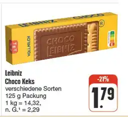 nah & gut Leibniz choco keks Angebot