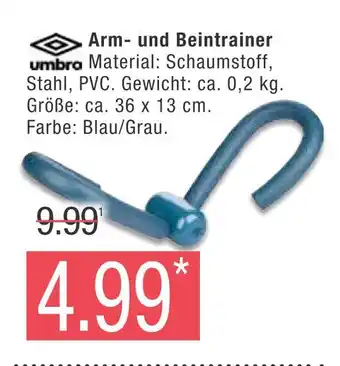 Marktkauf Umbra arm- und beintrainer Angebot