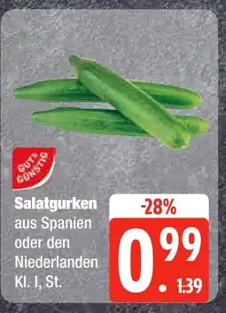 Edeka Salatgurken Angebot