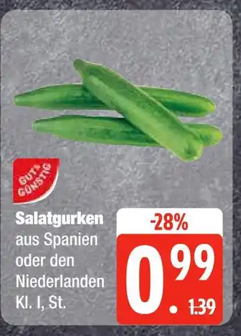 Edeka Salatgurken Angebot