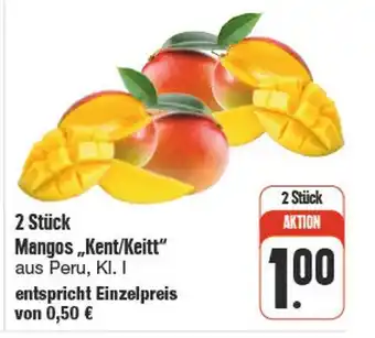 nah & gut Mangos kent/keitt Angebot