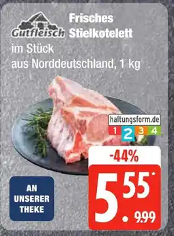 Edeka Gutfleisch frisches stielkotelett Angebot