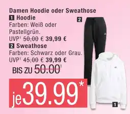 Marktkauf Damen hoodie oder sweathose Angebot