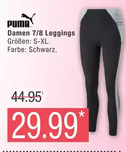 Marktkauf Puma damen 7/8 leggings Angebot