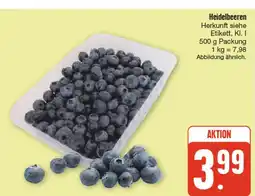 nah & gut Heidelbeeren Angebot