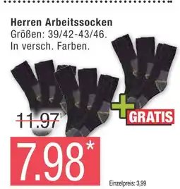 Marktkauf Herren arbeitssocken Angebot