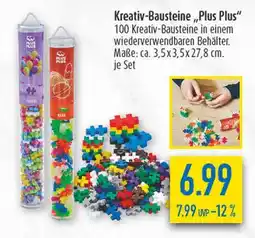 diska Plus plus kreativ-bausteine Angebot