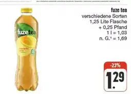 nah & gut Fuze tea fuze tea Angebot