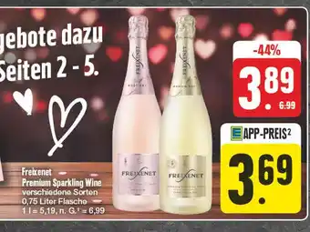 Edeka Freixenet premium sparkling wine Angebot