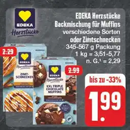 Edeka Edeka herzstücke backmischung für muffins Angebot