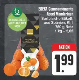 Edeka Edeka genussmomente apeel mandarinen Angebot