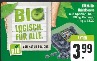 Edeka Edeka bio heidelbeeren Angebot