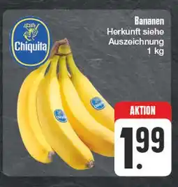 Edeka Chiquita bananen Angebot