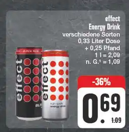 Edeka Effect energy drink Angebot