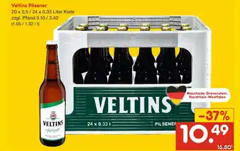 Netto Marken-Discount Veltins pilsener Angebot