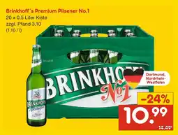 Netto Marken-Discount Brinkhoff's premium pilsener no.1 Angebot