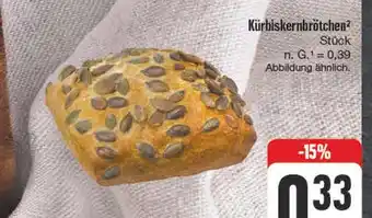 Edeka Kürbiskernbrötchen Angebot