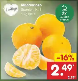 Netto Marken-Discount Mandarinen Angebot