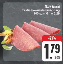 Edeka Aktiv salami Angebot