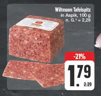 Edeka Wiltmann tafelspitz Angebot