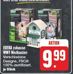 Edeka Edeka zuhause wwf nistkasten Angebot