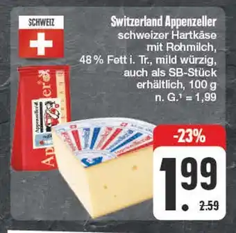 Edeka Schweiz switzerland appenzeller Angebot