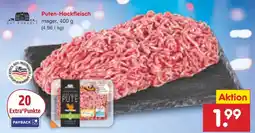 Netto Marken-Discount Gut ponholz puten-hackfleisch Angebot