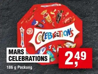 Handelshof MARS CELEBRATIONS Angebot