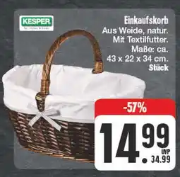 Edeka Kesper einkaufskorb Angebot